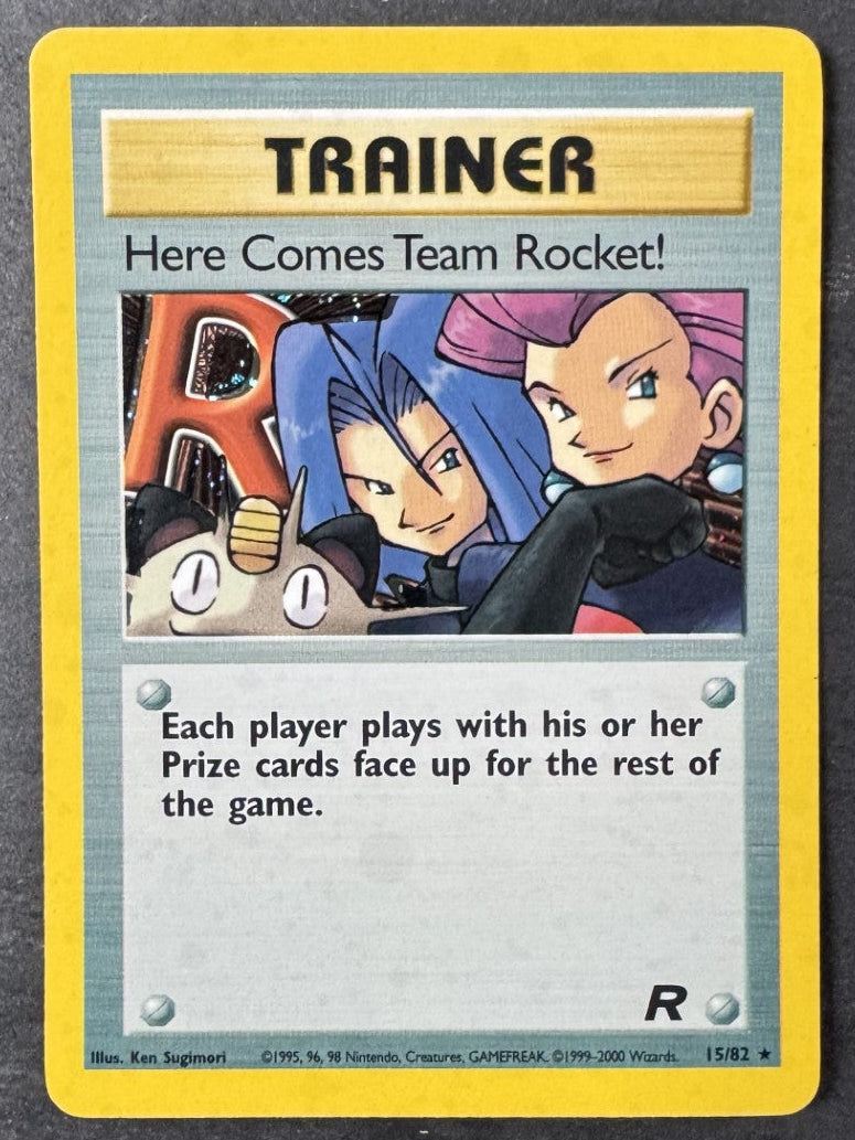 Here Comes Team Rocket! - Trainer - Holo - 15/82