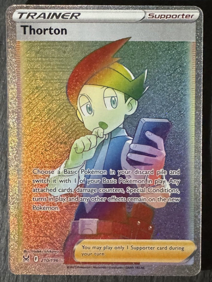 Thornton - Trainer - Full art - Rainbow