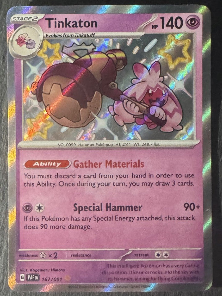 Tinkaton - Baby Shiny - Holo - 167/091