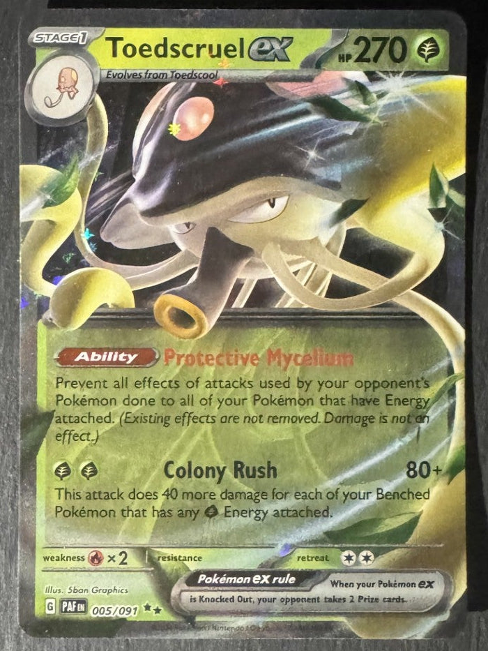 Toedscruel EX - 005/091