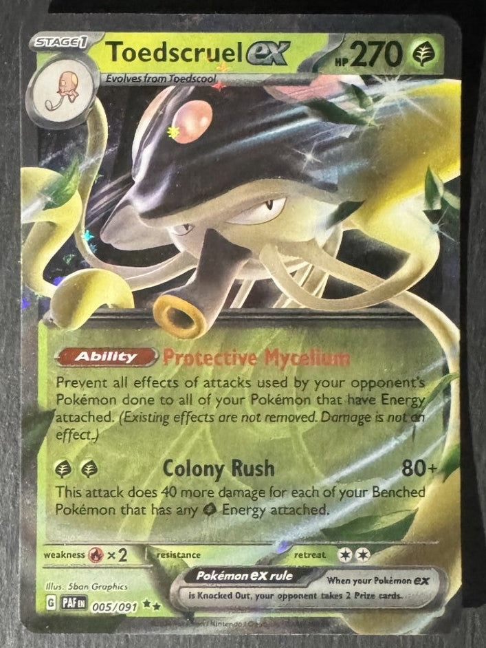 Toedscruel EX - 005/091