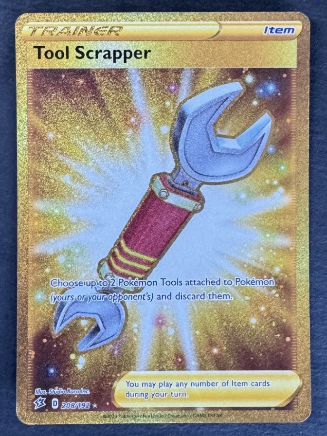 Tool Scrapper - Trainer - Full art - 208/192