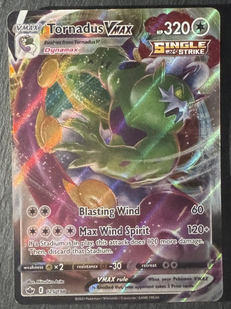 Tornadus VMAX - 125/198