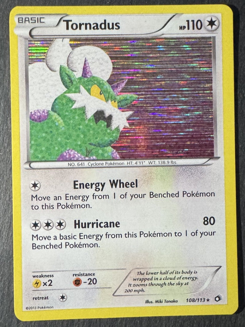 Tornadus - Holo - 108/113