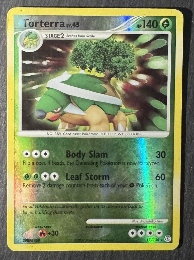 Torterra - Reverse holo - 17/130
