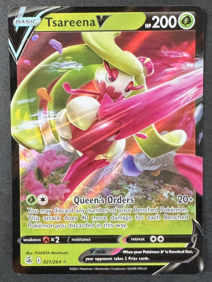 Tsareena V - 021/264