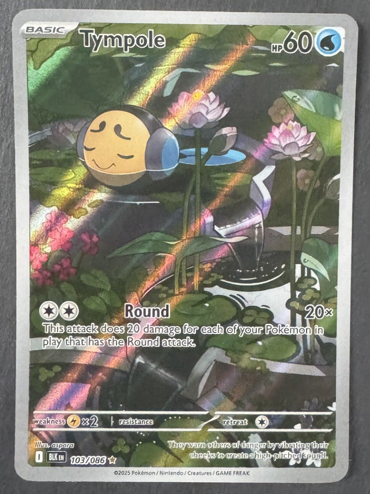 Tympole - Full art - 103/086