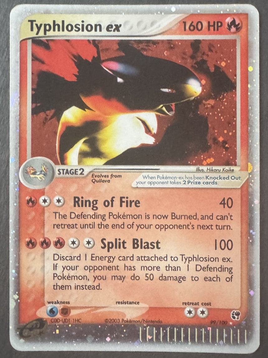 Typhlosion EX - 99/100