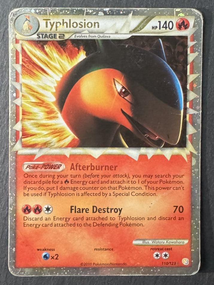 Typhlosion PRIME - 110/123
