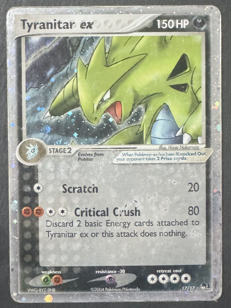 Tyranitar EX - 17/17