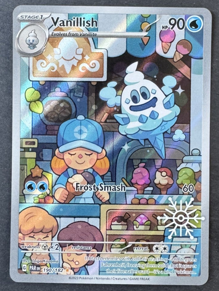 Vanillish - Full art - Stamped - 190/182