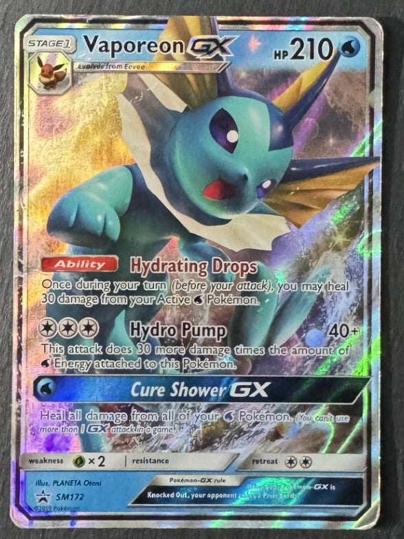 Vaporeon GX - SM172