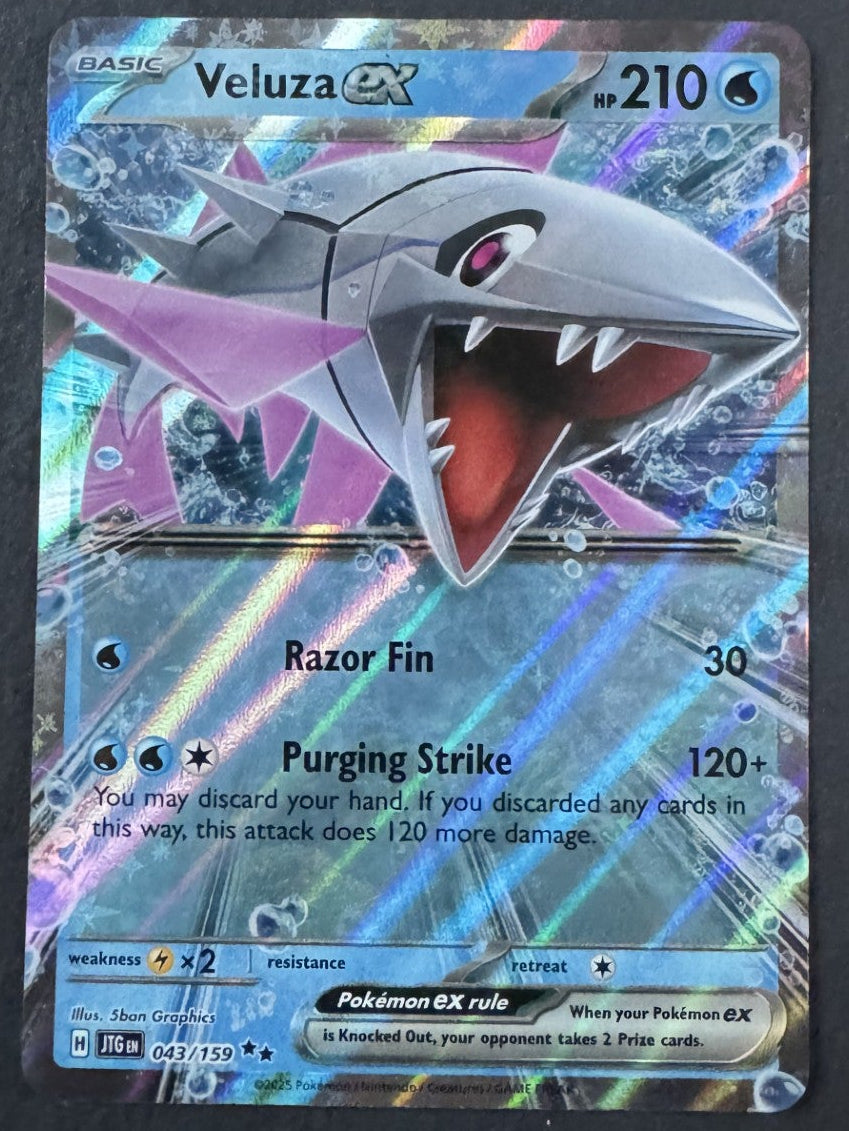 Veluza EX - 043/159