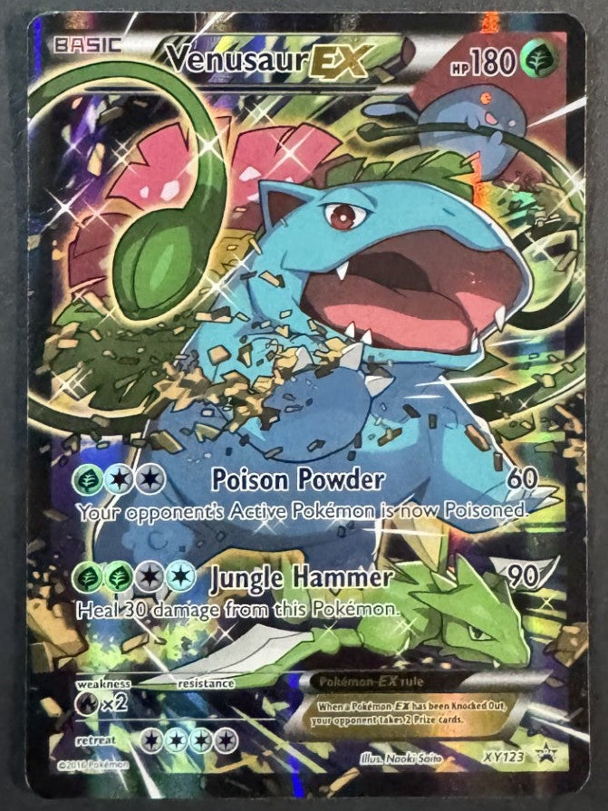 Venusaur EX - XY123