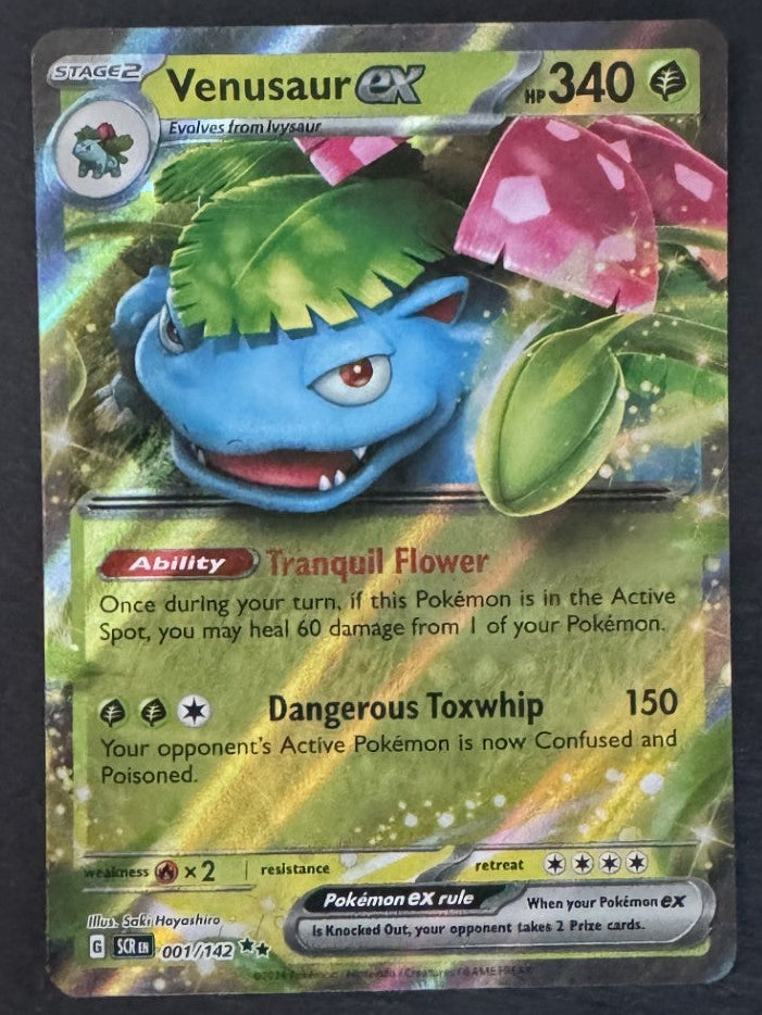 Venusaur EX - 001/142