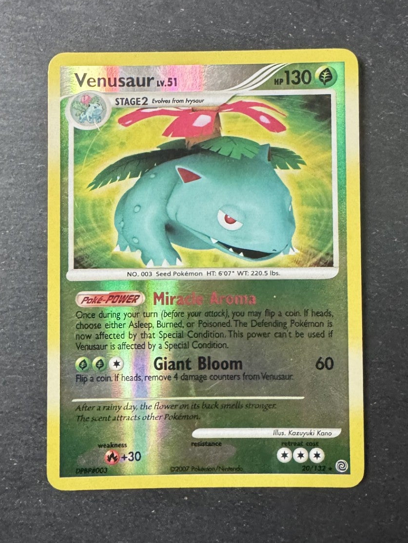 Venusaur - Reverse holo - 20/132