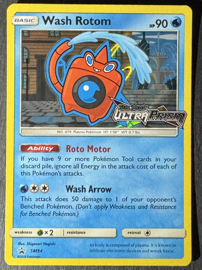Wash Rotom - Stamped - Holo - SM94