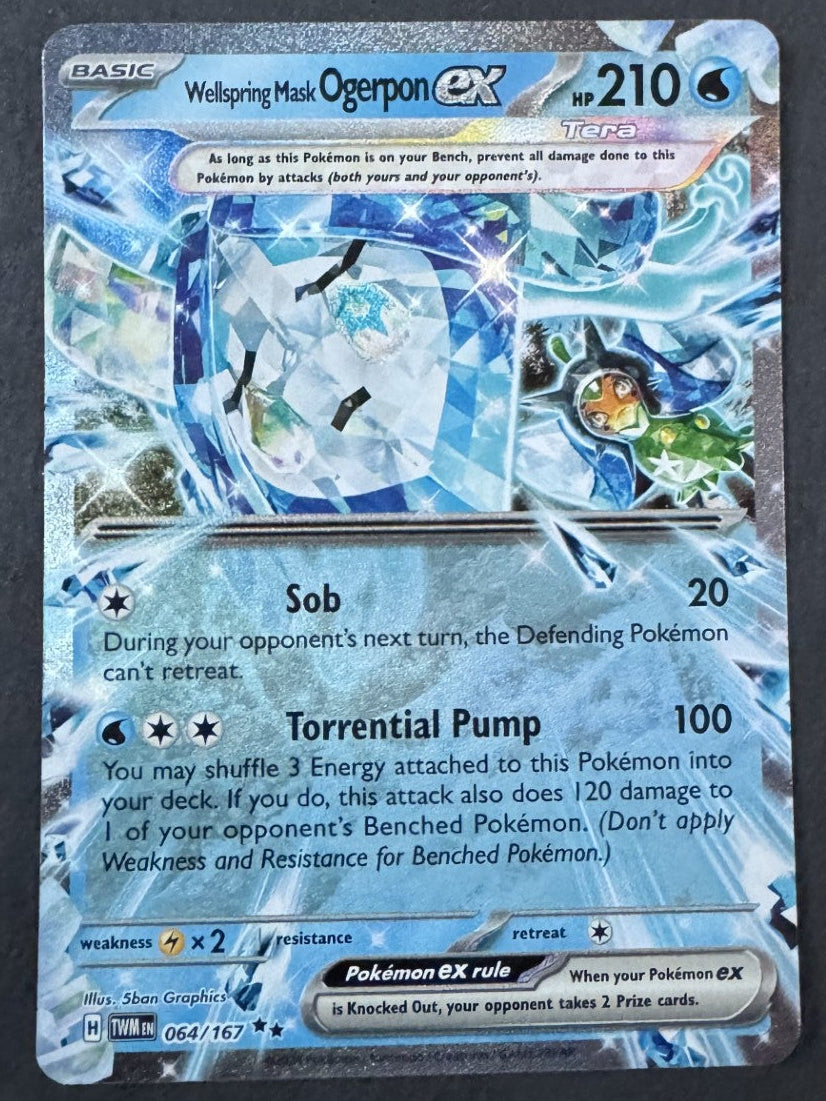 Wellspring Mask Ogerpon EX - 064/167