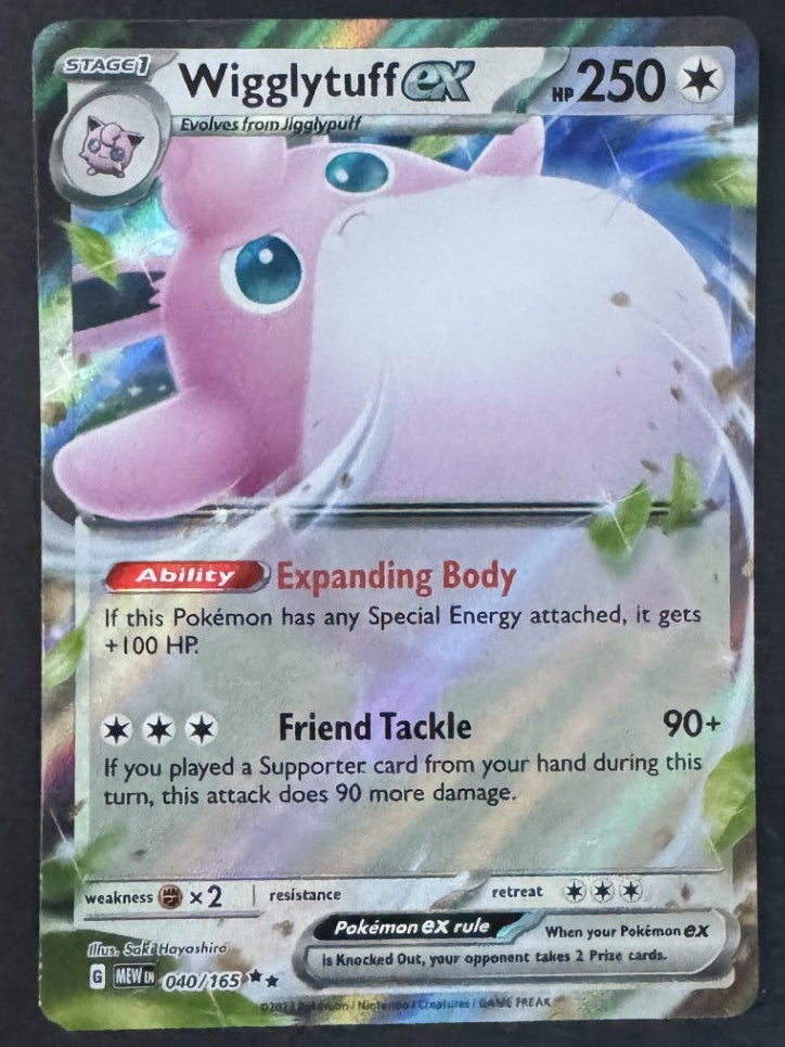 Wigglytuff EX - 040/165