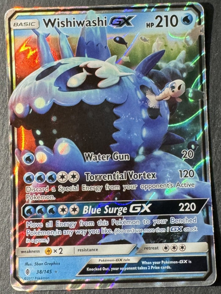 Wishiwashi GX - 38/145