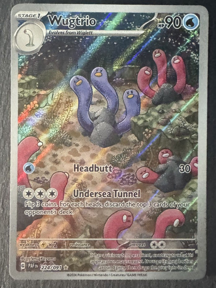 Wugtrio - Full art - 224/091