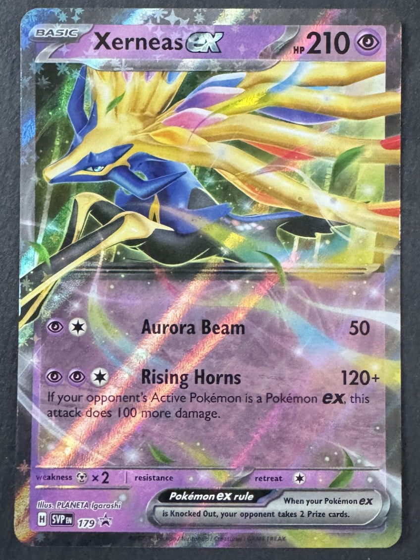 Xerneas EX - Promo - 179