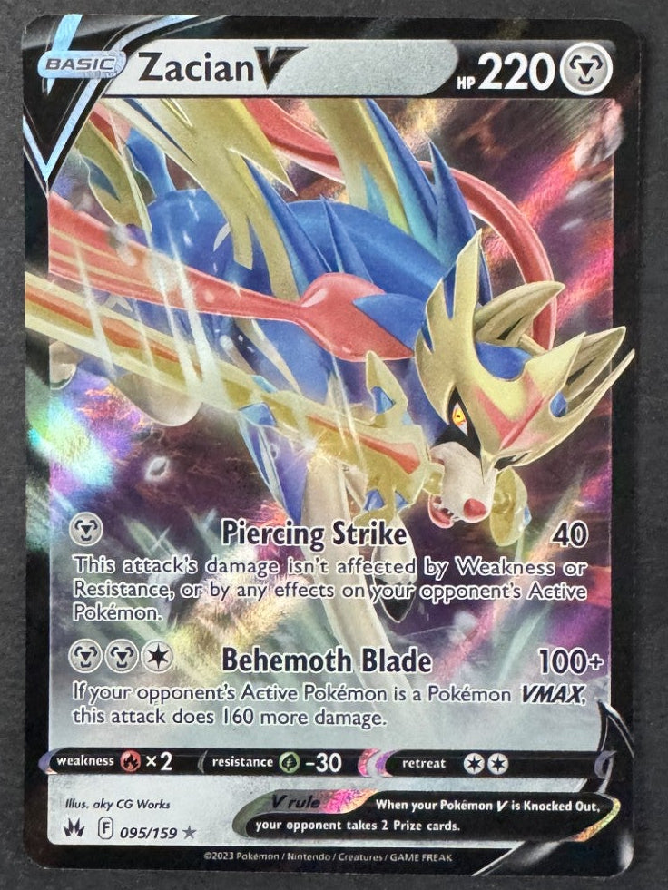 Zacian V - 095/159