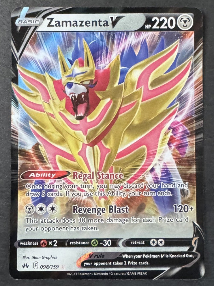 Zamazenta V - 098/159