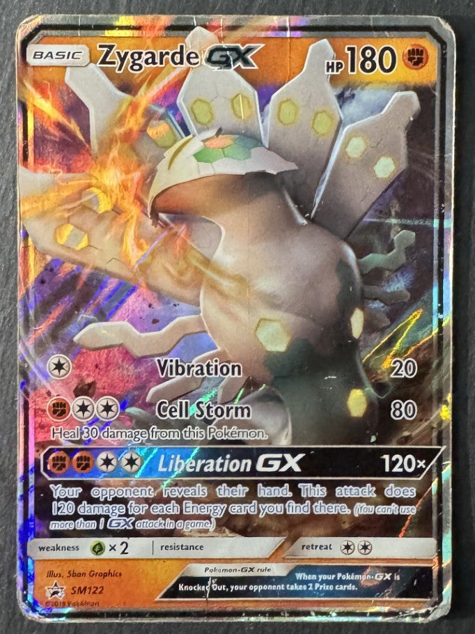 Zygarde GX - SM122